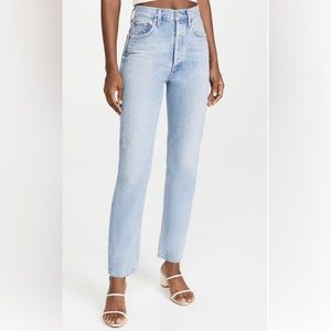 Agolde 90’s pinch waist size 25